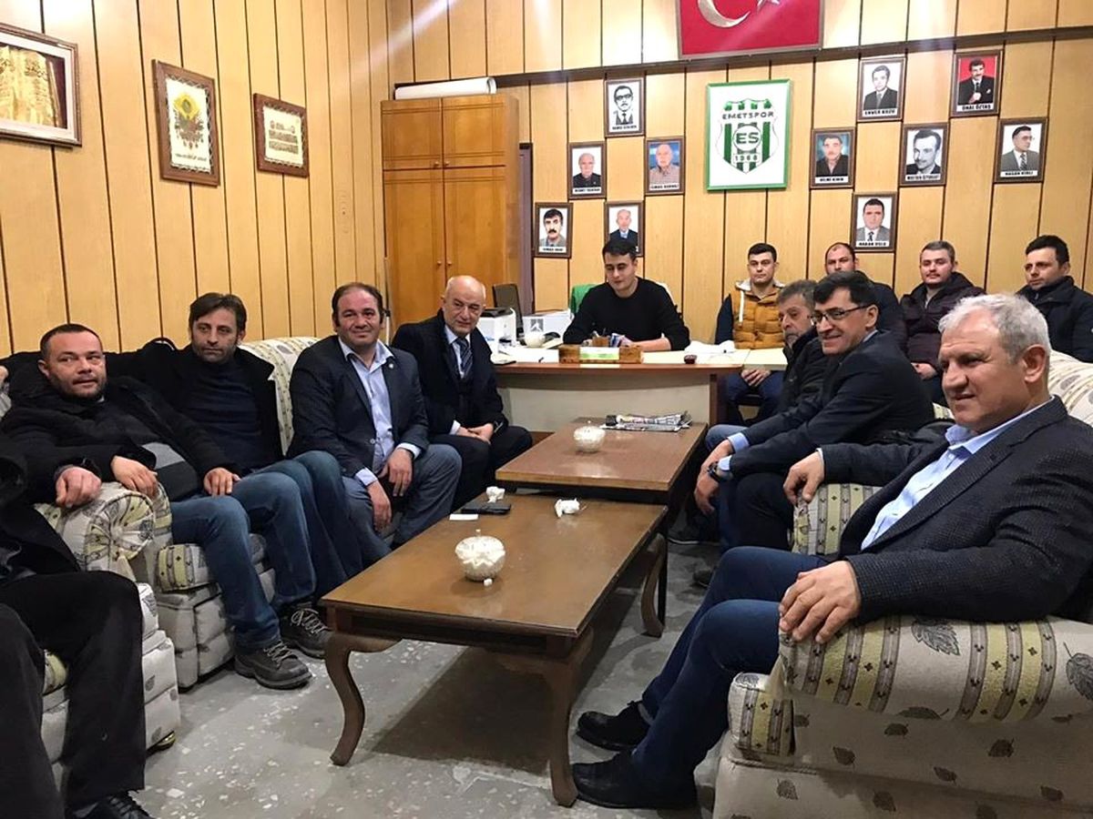 Emetspor sezonu açtı