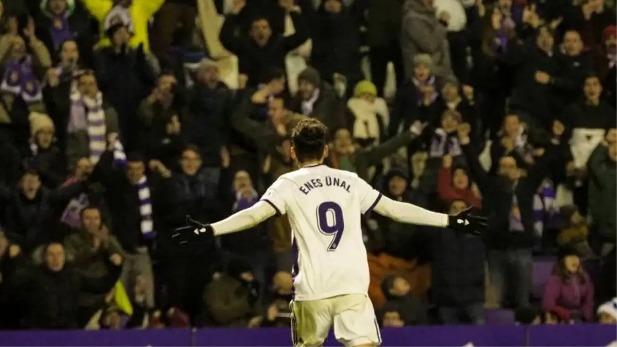 Enes Ünal, attığı 2 golle Valladolid\'in tur atlamasını sağladı