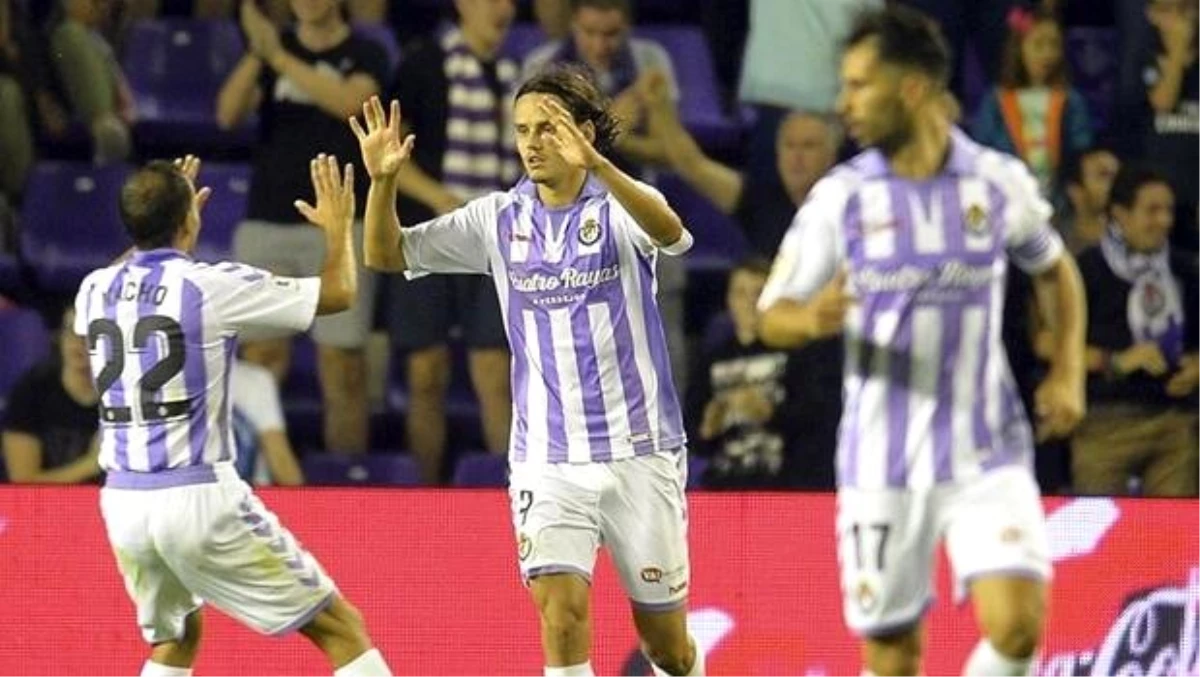 Enes Ünal Valladolid\'i tura uçurdu