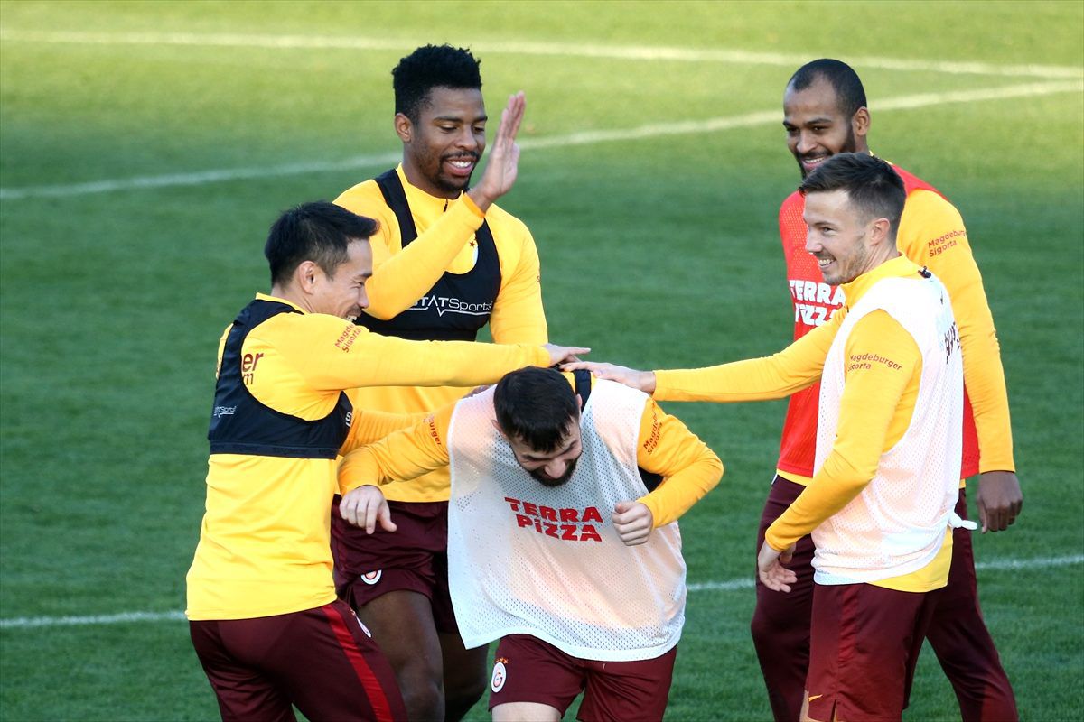 Galatasaray\'ın Antalya kampı
