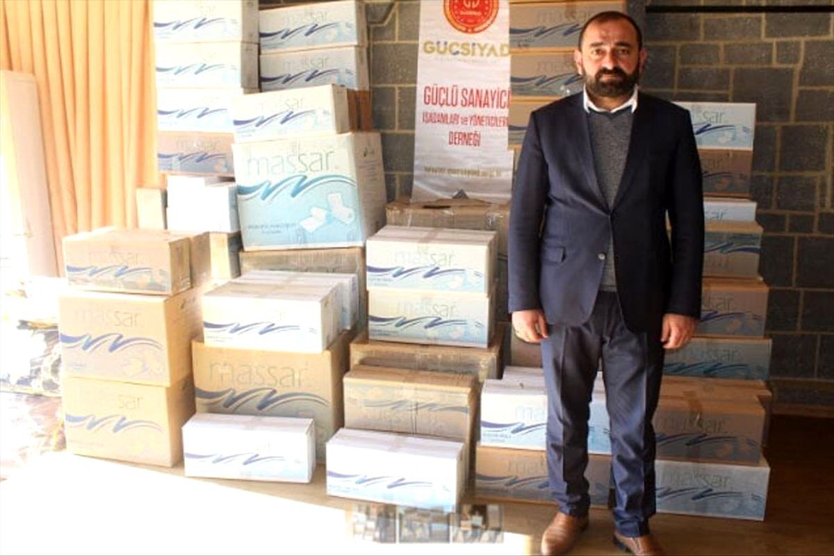 GÜÇSİYAD\'dan İdlib\'e insani yardım