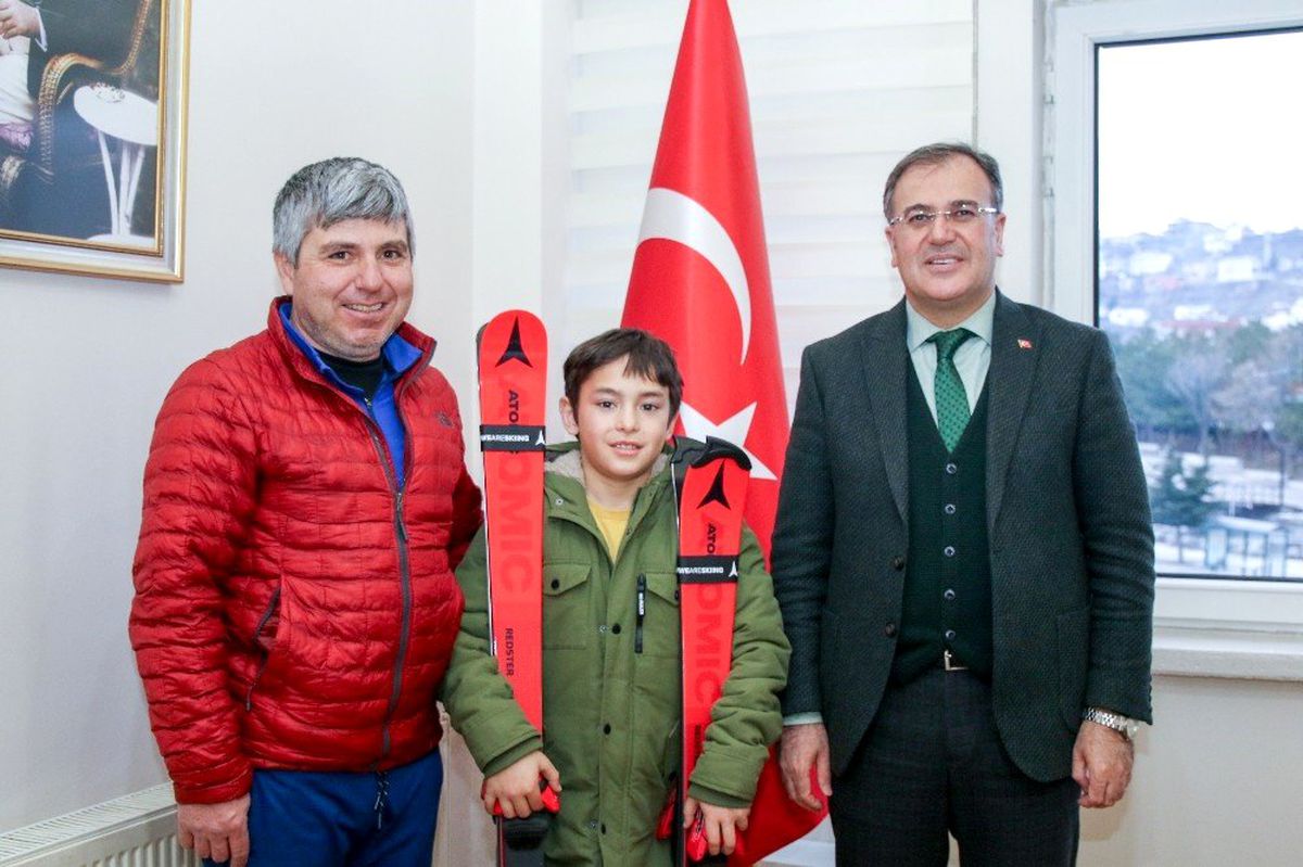 HADAK Sporcusu Ali Çavuş Türkiye Şampiyonas\'nda