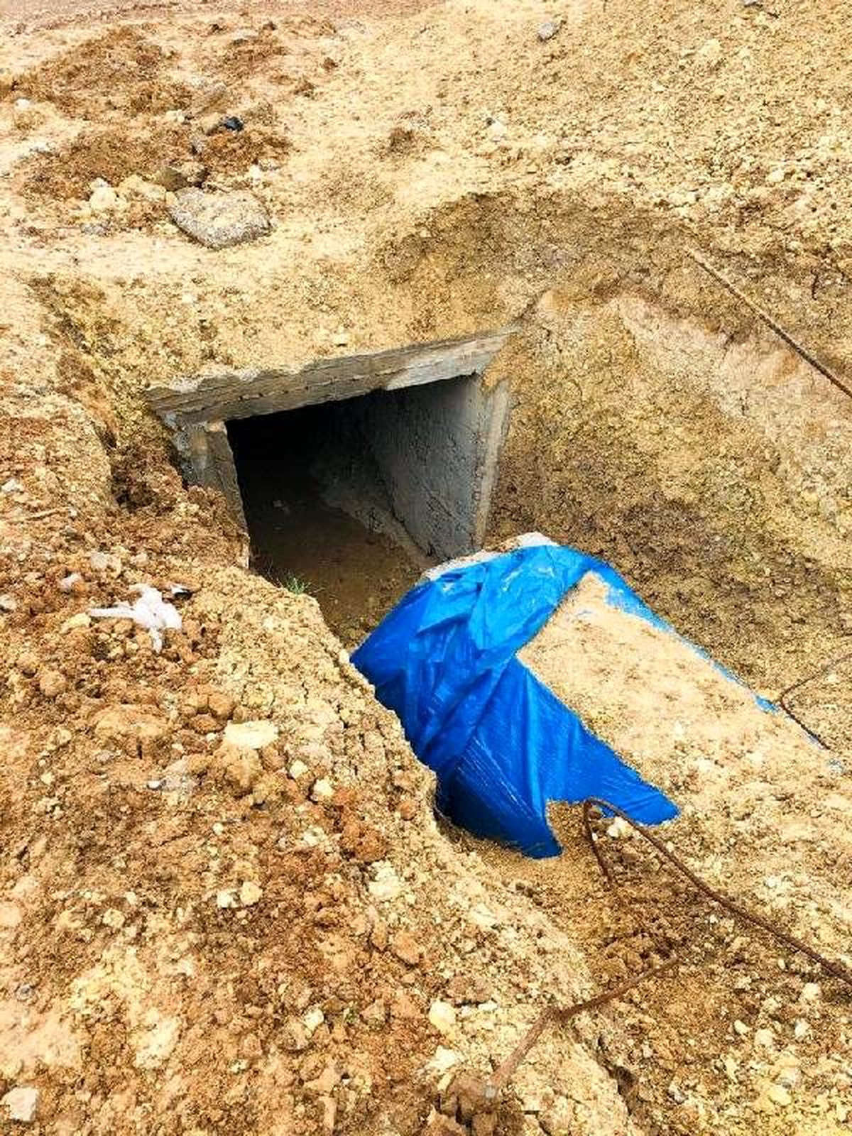 Hareket bölgesinde PKK\'ya ait tüneller kullanılmaz hale getirildi