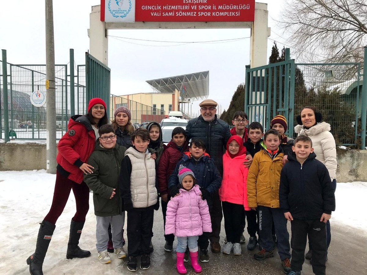 İnönü Belediyesi Gençlik ve Spor Kulübü Oryantiring Takımı il şampiyonasında
