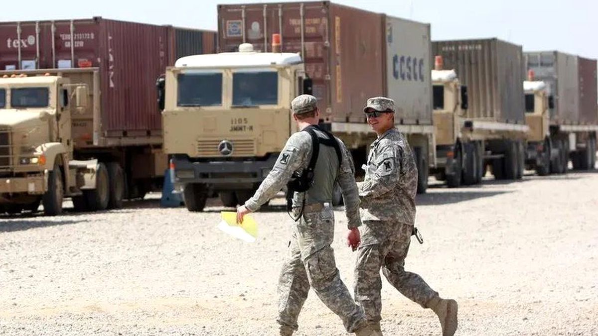 Irak\'ta ABD askerlerinin bulunduğu Balad üssüne havan topu saldırısı: Dört asker yaralandı