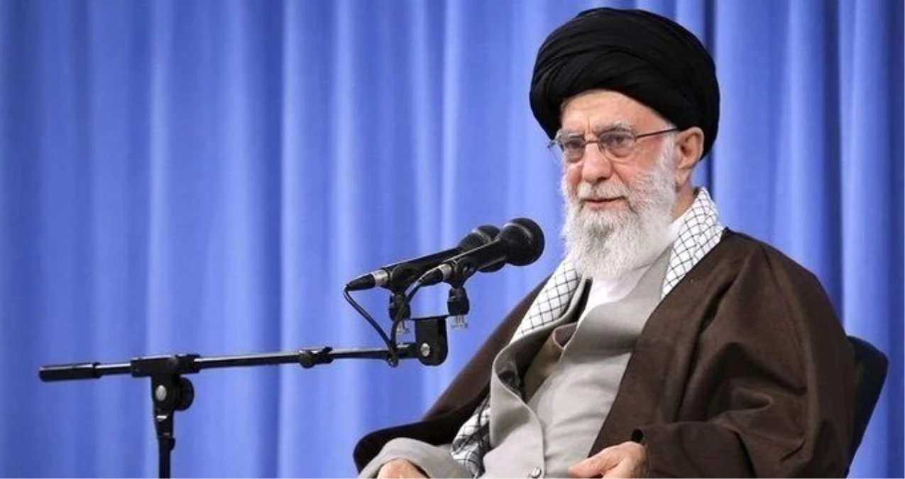 İran dini lideri Hamaney: Bölgedeki çalkantılı durumun nedeni, ABD\'nin yozlaşmış varlığıdır