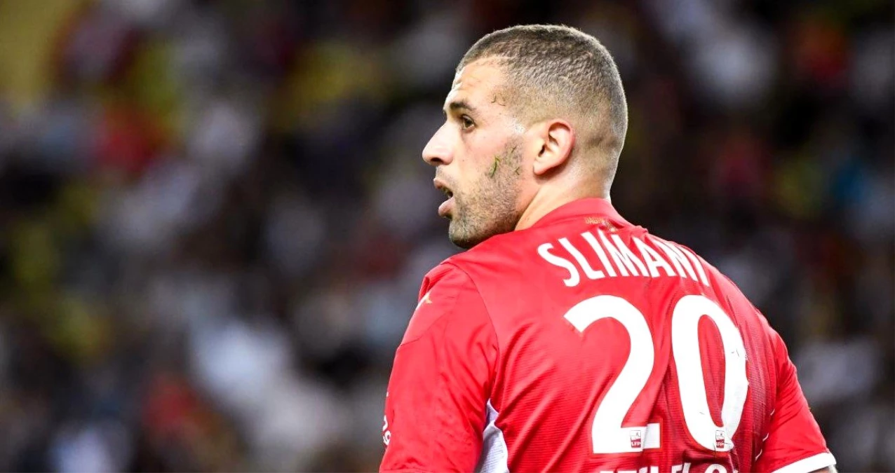 Islam Slimani Monaco\'dan ayrılıyor