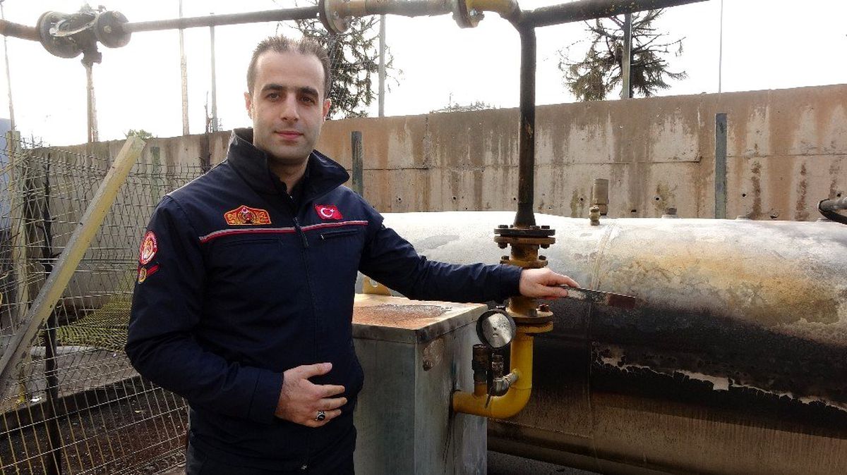Kahraman itfaiyeci o anları anlattı