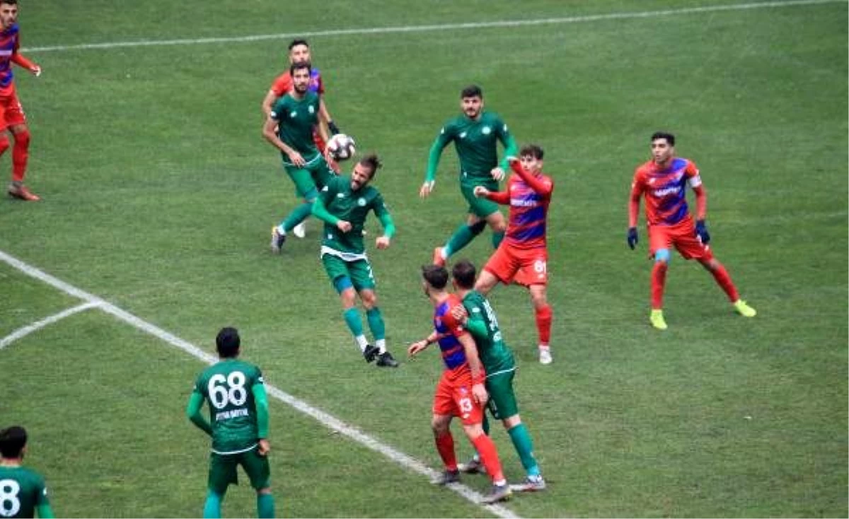 Kardemir Karabükspor - Sivas Belediyespor: 0-0