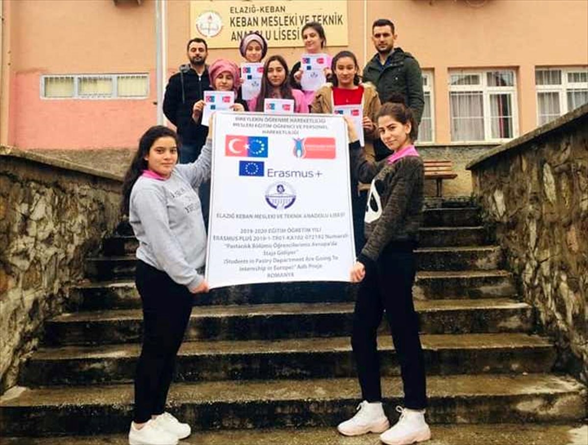Kebanlı öğrenciler staj için Romanya\'ya gitti