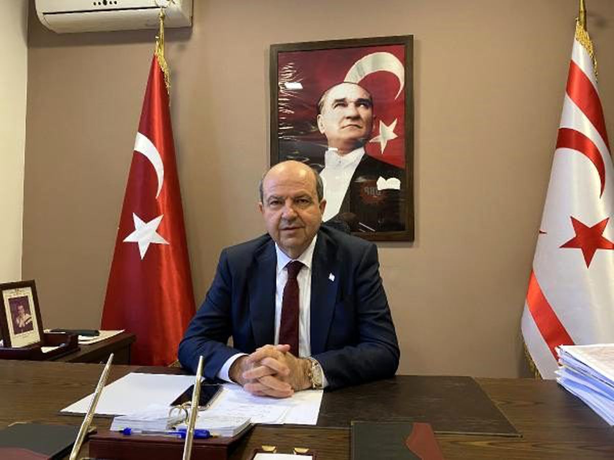 KKTC Başbakanı Tatar\'dan Su Temin Projesi açıklaması: Endişe edilecek bir durum yok