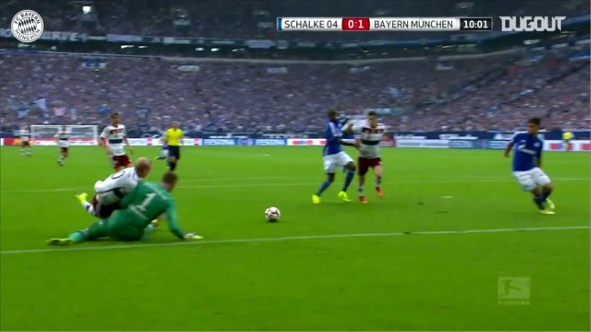 Lewandowski\'nin Schalke\'ye Attığı En İyi Goller