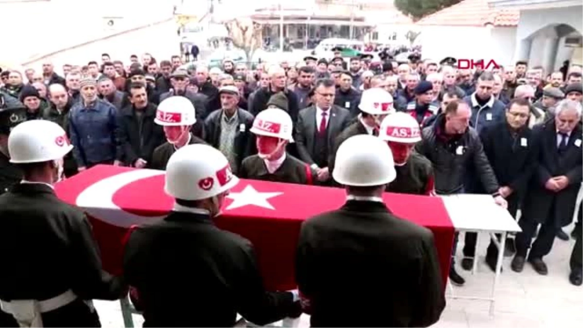 Manisa kıbrıs gazisi, manisa\'da askeri törenle son yolculuğa uğurlandı