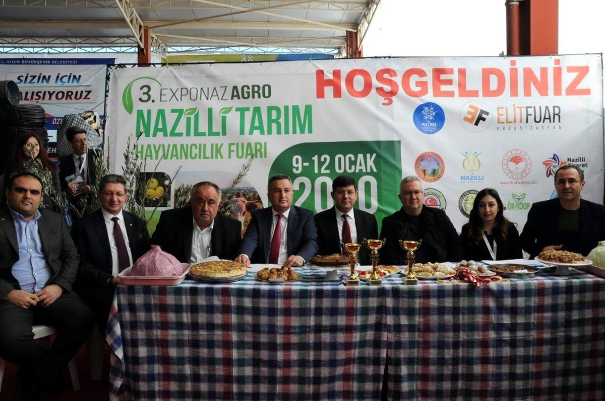 Nazilli Tarım Fuarı ilçeyi renklendirdi