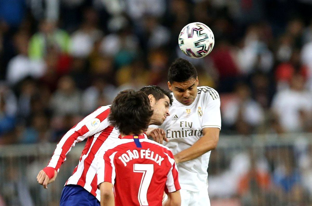 Normal süresi golsüz sona eren 2020 İspanya Süper Kupası\'nda, Atletico Madrid\'i penaltı atışları...