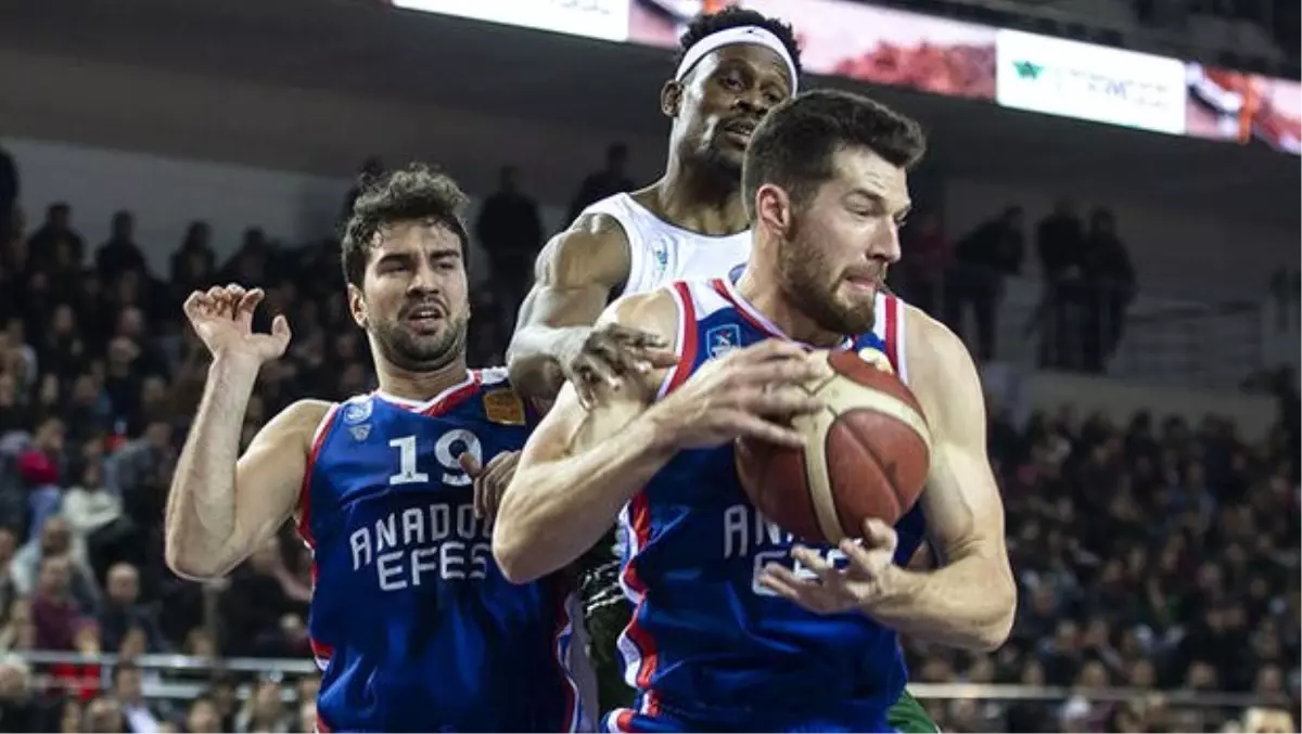 OGM Ormanspor 68-79 Anadolu Efes