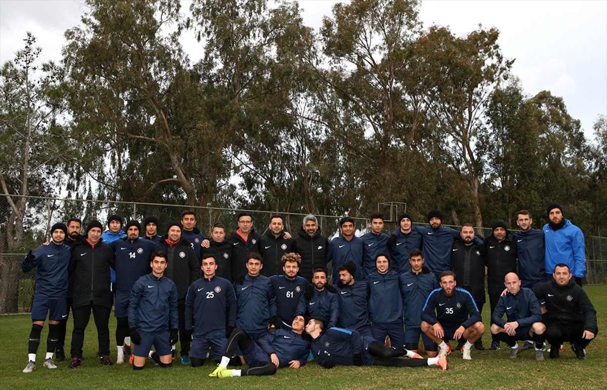 Osmanlıspor\'un Antalya kampı sona erdi