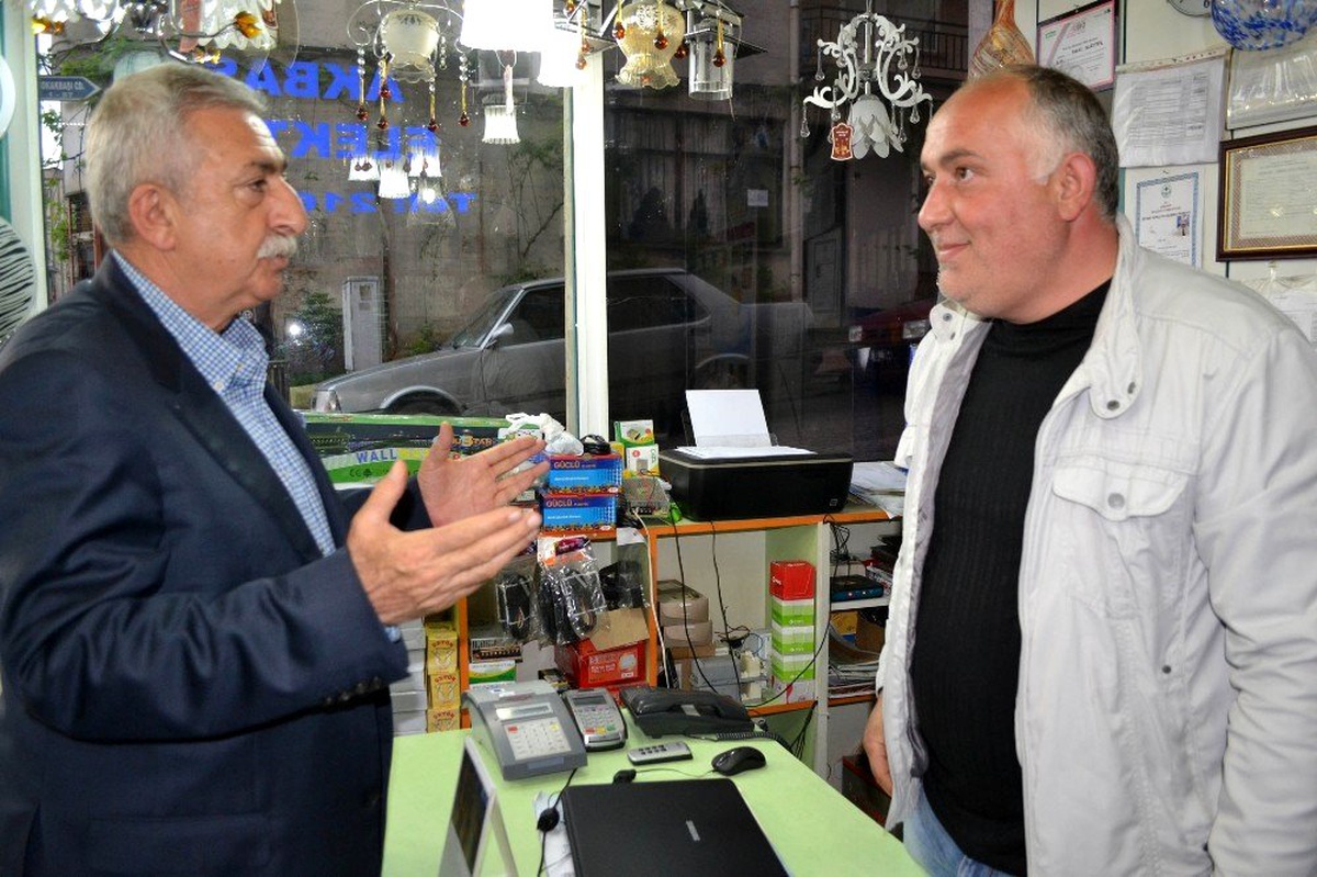 Palandöken: "Stopaj yükü esnafın üzerinden alınmalı"