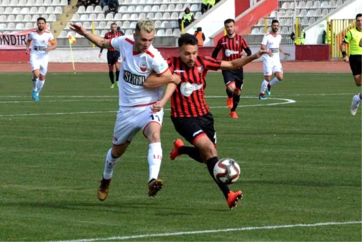 Piserro Kahramanmaraşspor - Uşak Spor: 2-1