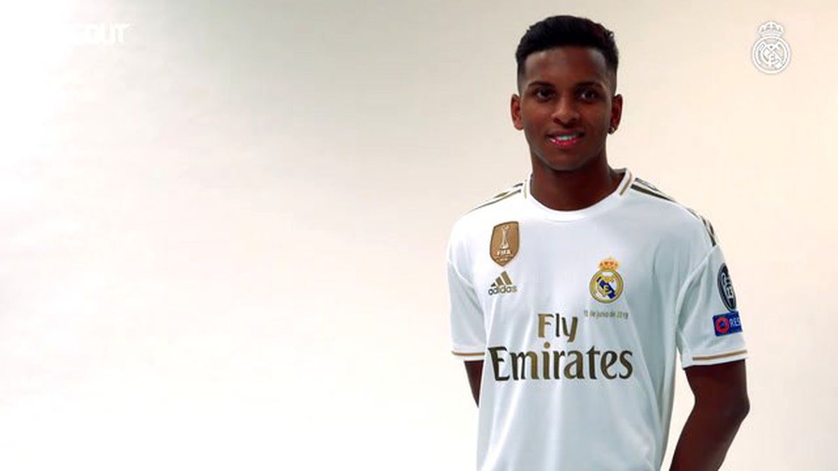 Rodrygo\'nun Real Madrid\'deki İlk Ayları