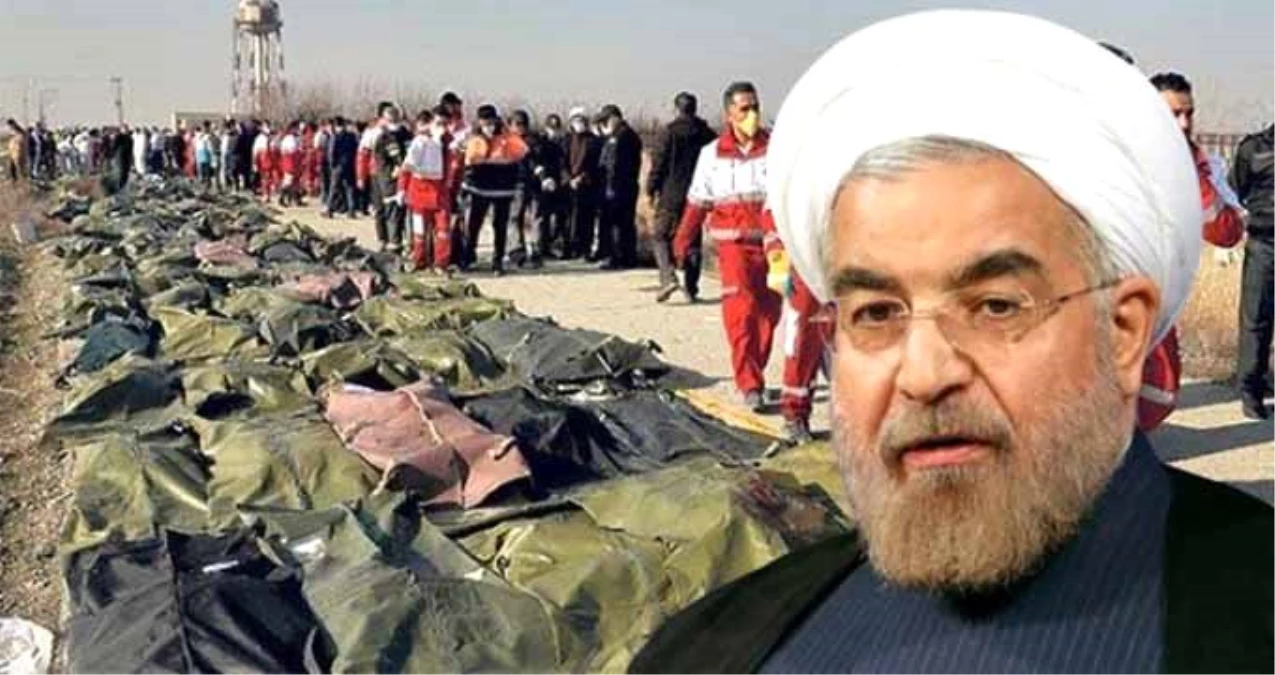 Ruhani, uçak kazasıyla ilgili Ukraynalı meslektaşından özür diledi