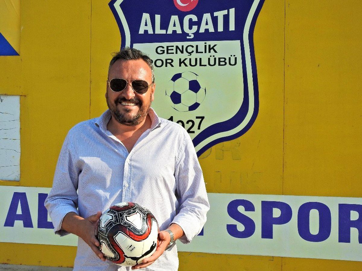 Sahalarda küfüre bir tepki de Alaçatıspor\'dan