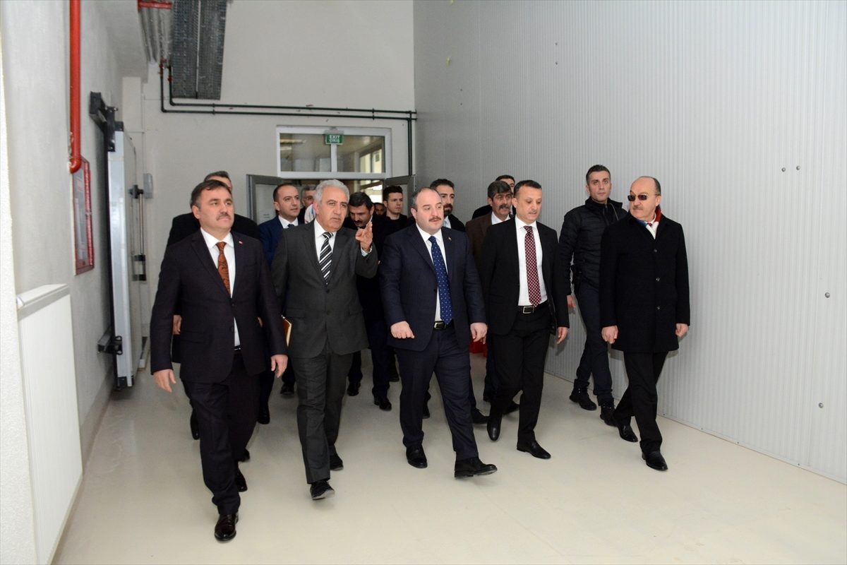 Sanayi ve Teknoloji Bakanı Varank, Doğu Karadeniz\'in ilk İŞGEM\'ini açtı Açıklaması