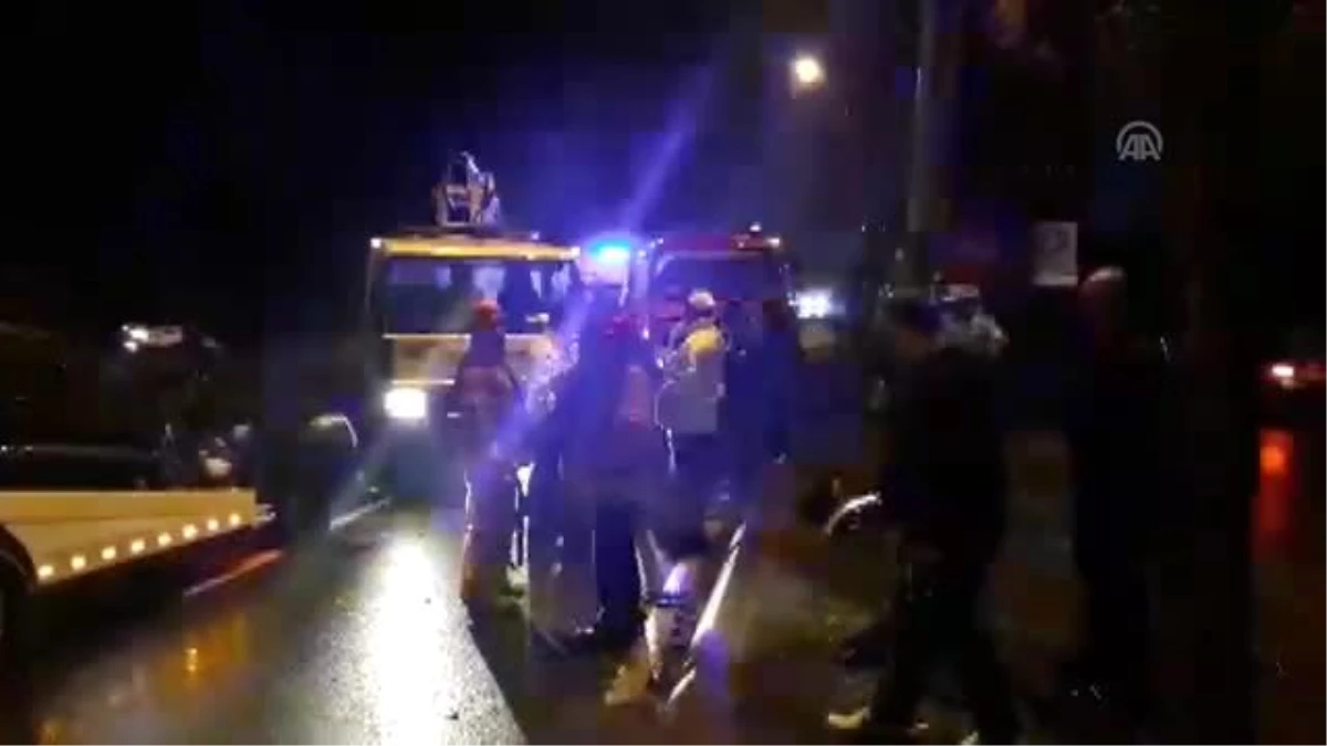 Sarıyer\'de trafik kazası: 4 yaralı