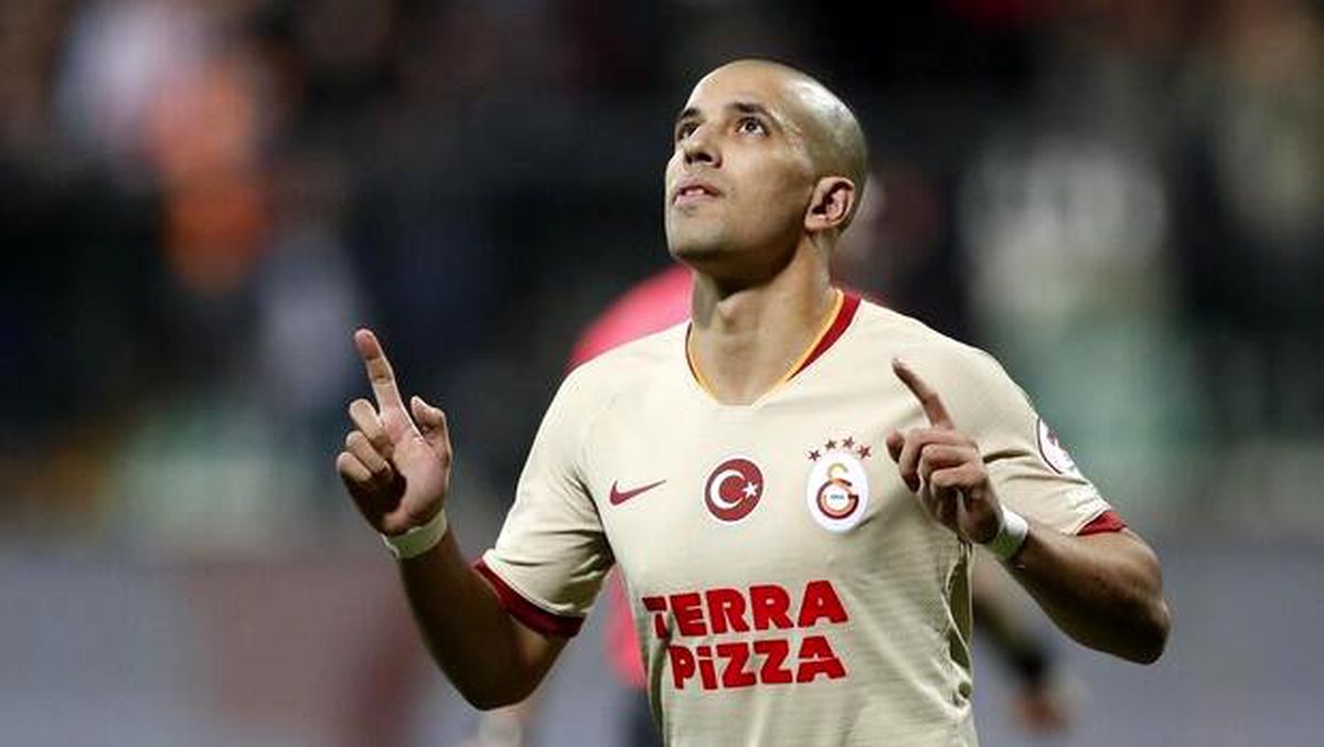 Sofiane Feghouli: "Daha önce de 10 puan gerideydik"