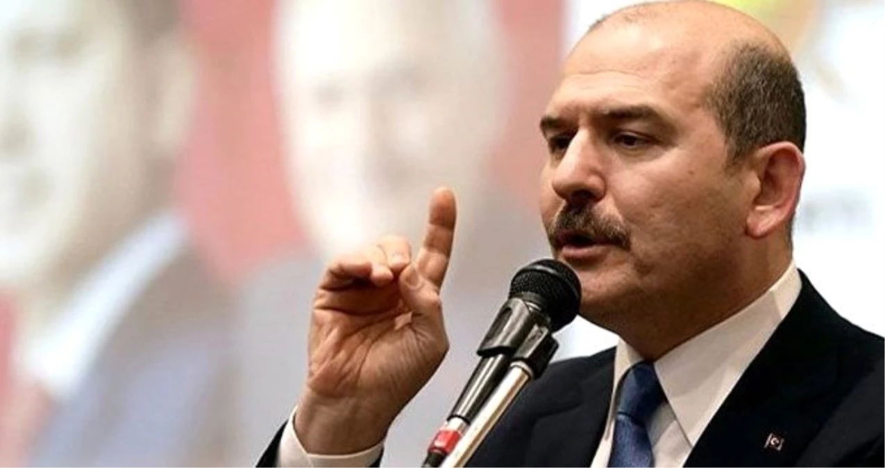 Süleyman Soylu: Dağlarda 500 terörist ya var ya yok