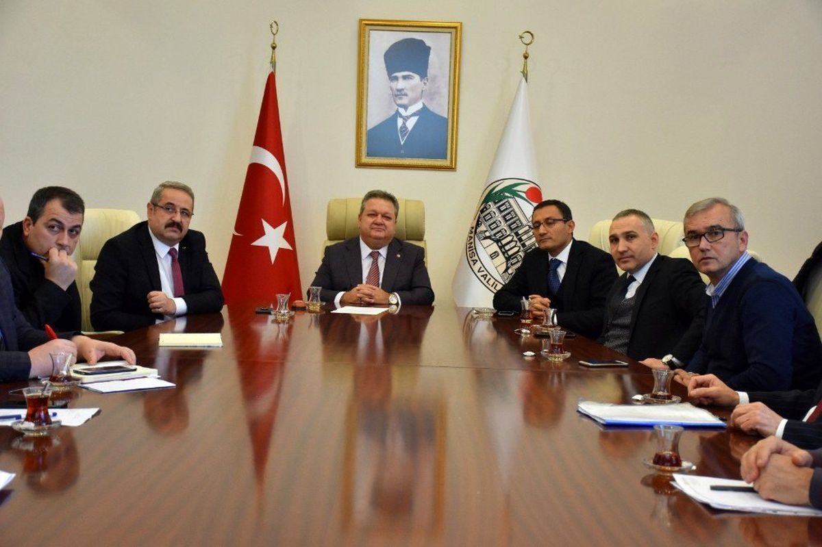 Tarımsal kuraklık sonrası İl Kriz Komitesi toplandı
