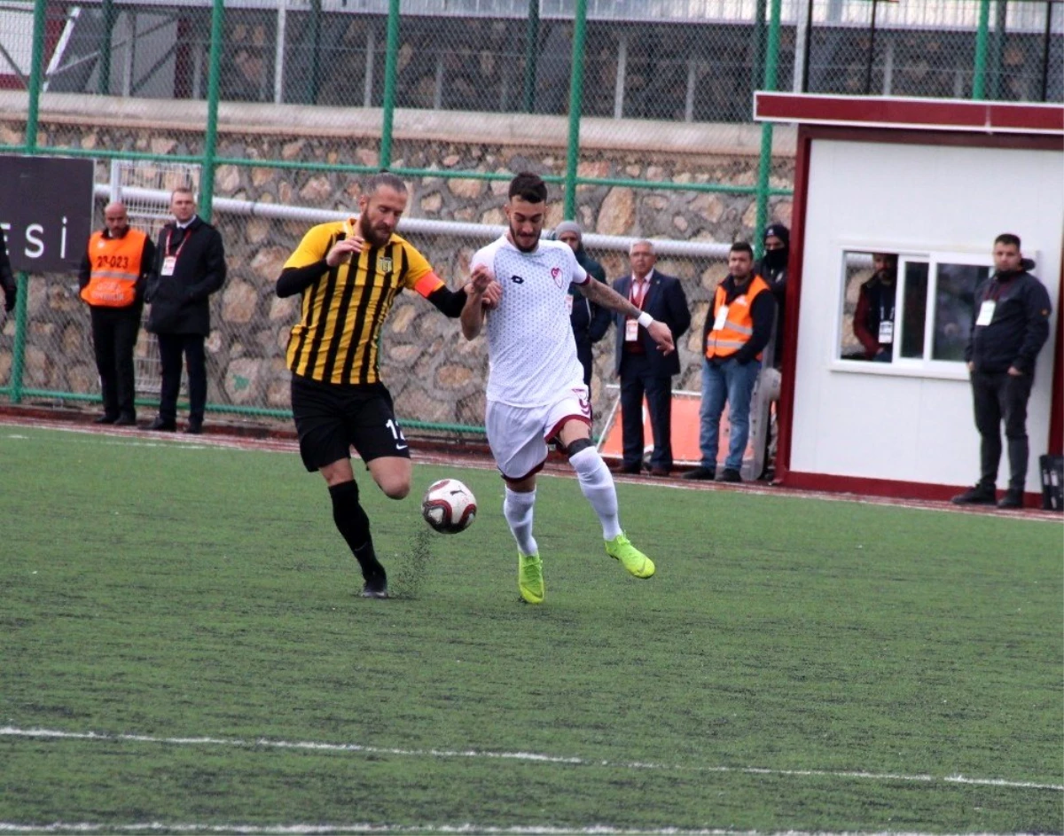 TFF 2. Lig: Elazığspor: 0 - Bayburt Özel İdarespor: 0