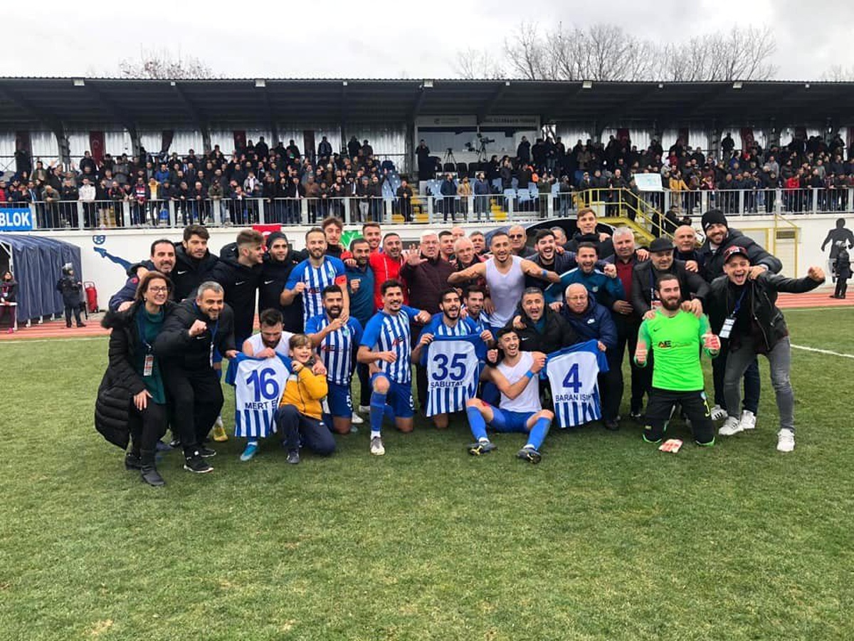 TFF 2. Lig: Ergene Velimeşespor: 5 - Sakaryaspor: 0