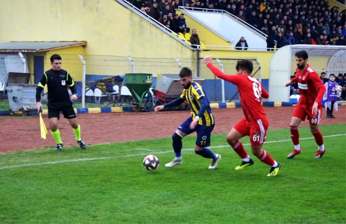 TFF 3. Lig: Fatsa Belediyespor: 2 - Turgutluspor: 0