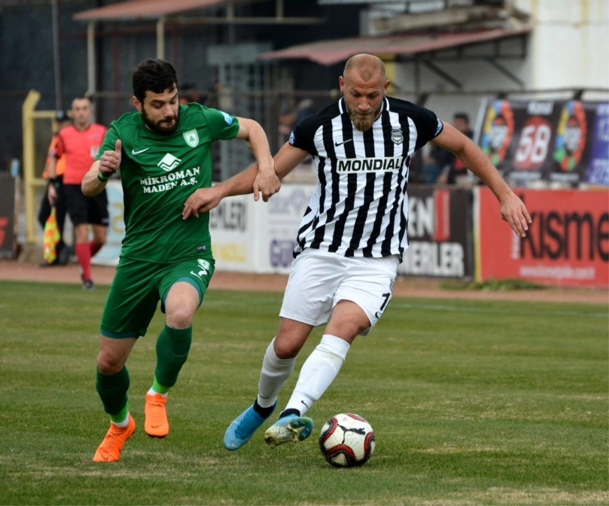 TFF 3. Lig: Nazilli Belediyespor: 1 - Muğlaspor: 3