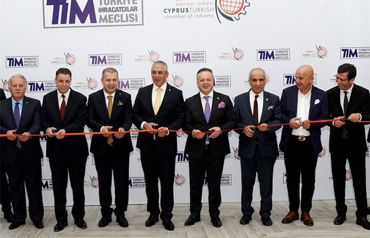 TİM’in yurtdışındaki ilk ofisi KKTC\'de açıldı