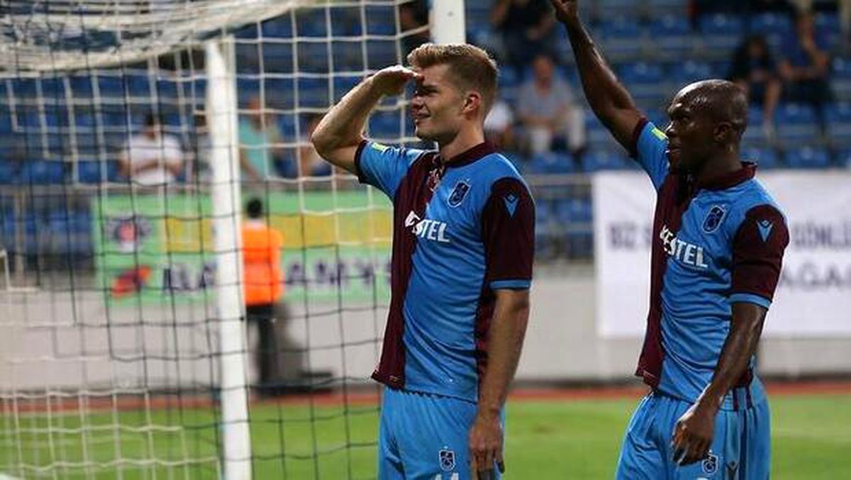 Trabzonspor\'da ilk hedef hücum!