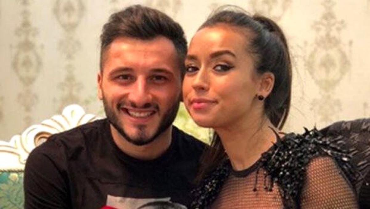 Tuğba Yurt, futbolcu sevgilisi Enver Cenk Şahin\'le ayrıldı