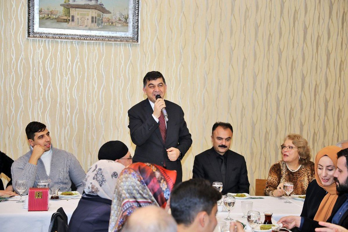 Yarım asırlık mutluluğun formülü gençlere anlatıldı