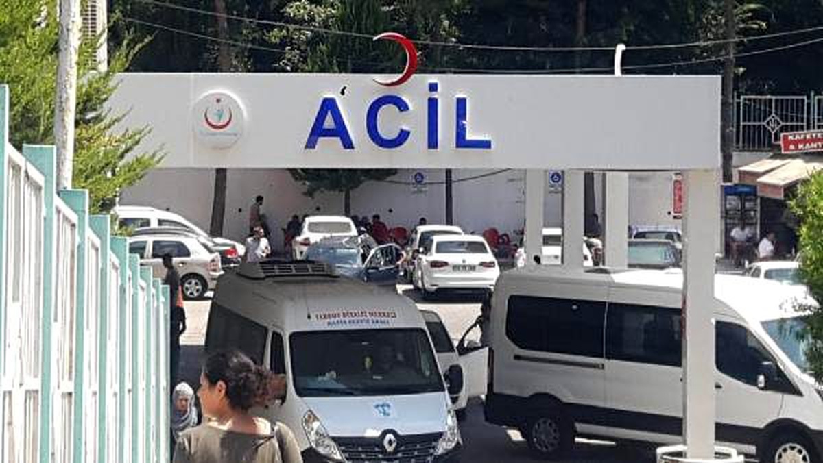 Yeğeninin maganda kurşunuyla can verdi