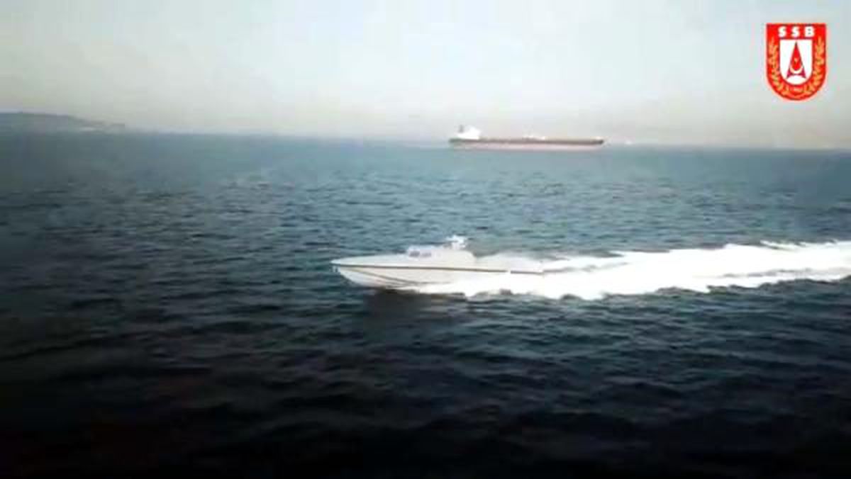 Yeni SAT botu, Deniz Kuvvetleri\'ne teslim edildi