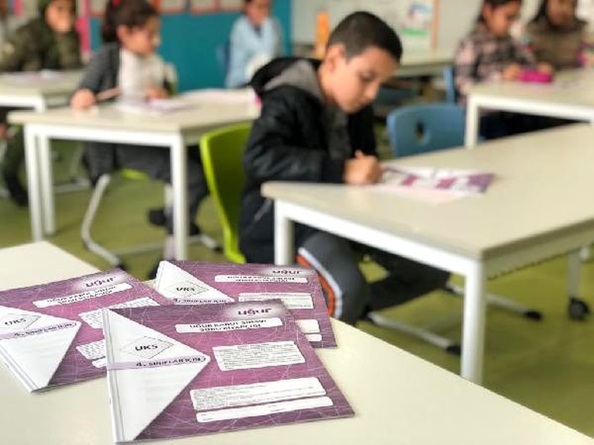 143 bin öğrenci Uğurlu olmak için sınava girdi