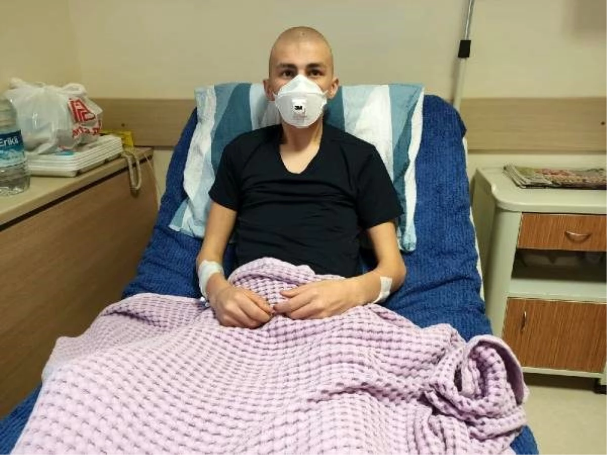19 yaşındaki lösemi hastası Buğra için donör aranıyor
