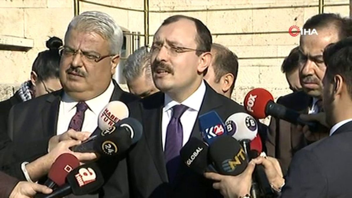 AK Parti Grup Başkanvekili Muş\'tan kanun teklifine ilişkin açıklama