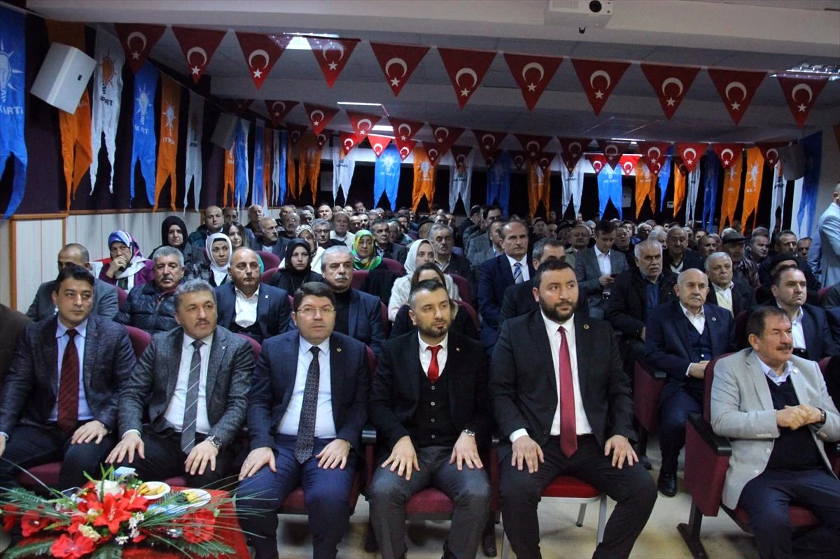 AK Parti Kozcağız belde kongresi yapıldı