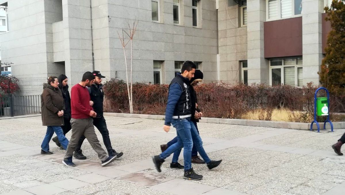 Aksaray\'da uyuşturucu operasyonunda 3 tutuklama