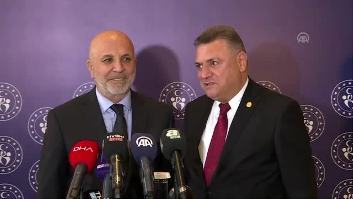 Alanyaspor Başkanı Çavuşoğlu ve Çaykur Rizespor Başkanı Kartal açıklamalarda bulundu