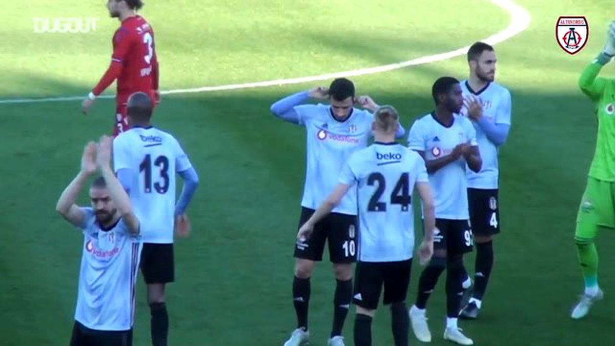 Altınordu 2-2 Beşiktaş Maç Özeti
