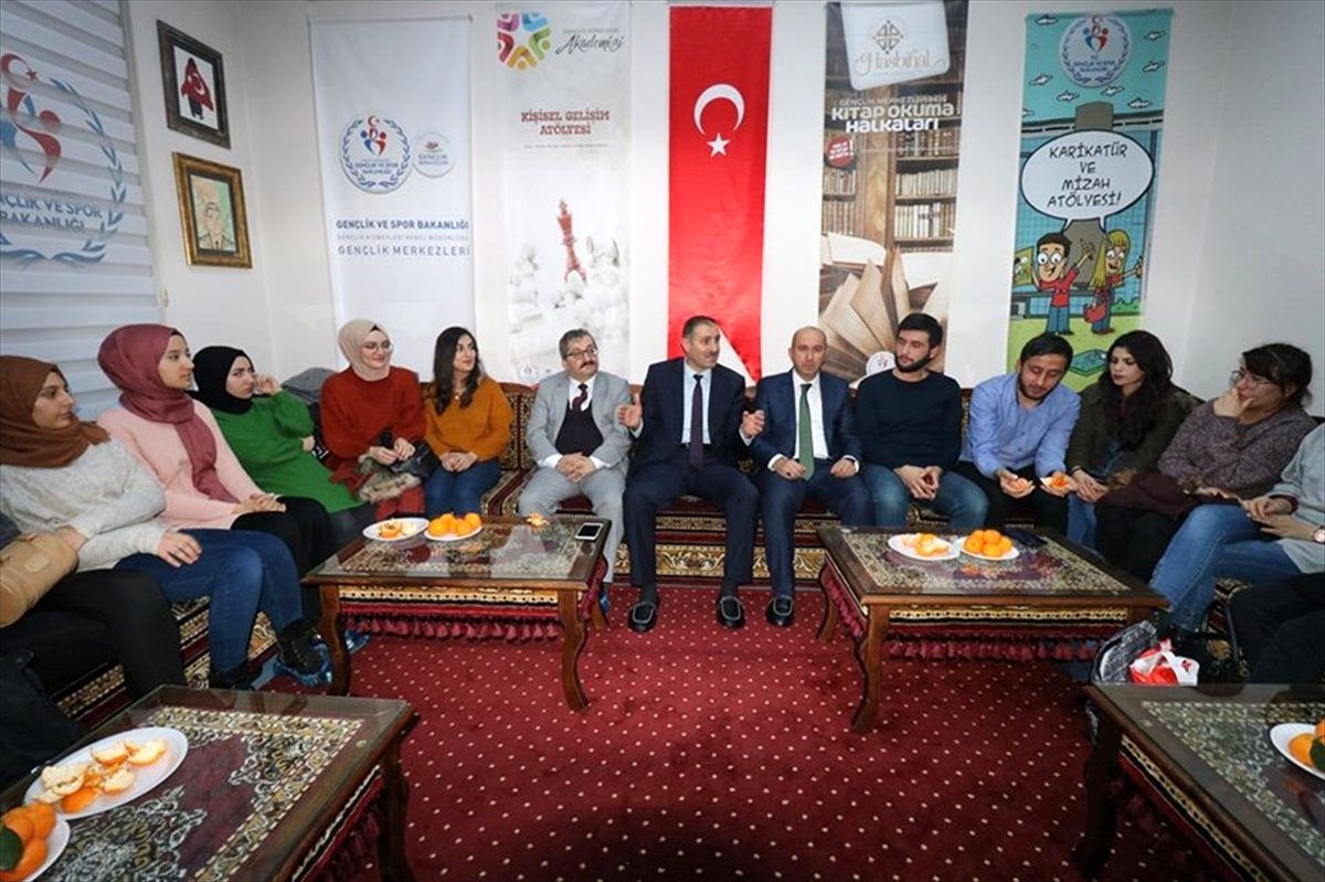 Amasya\'da "İŞKUR Kampüste" etkinliği yapıldı