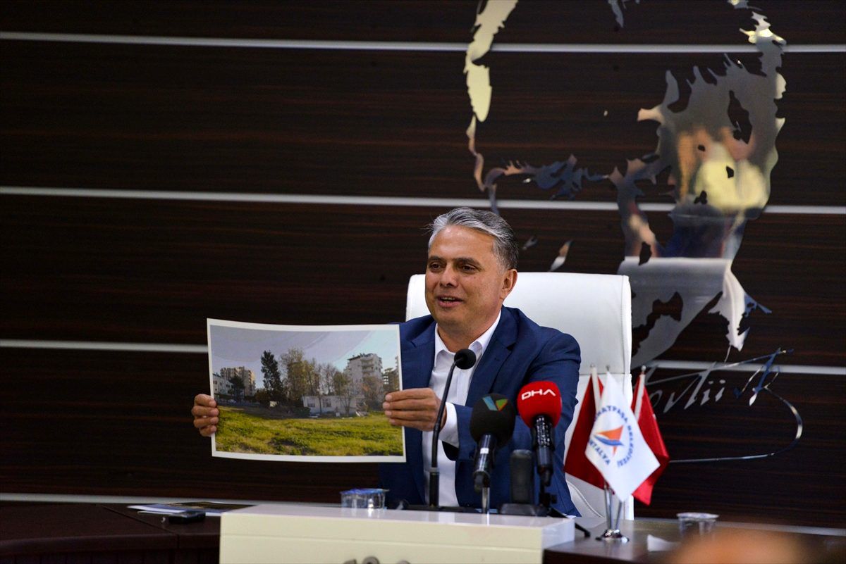 Antalya Büyükşehir Belediyesi Meclisinde alınan imar kararı